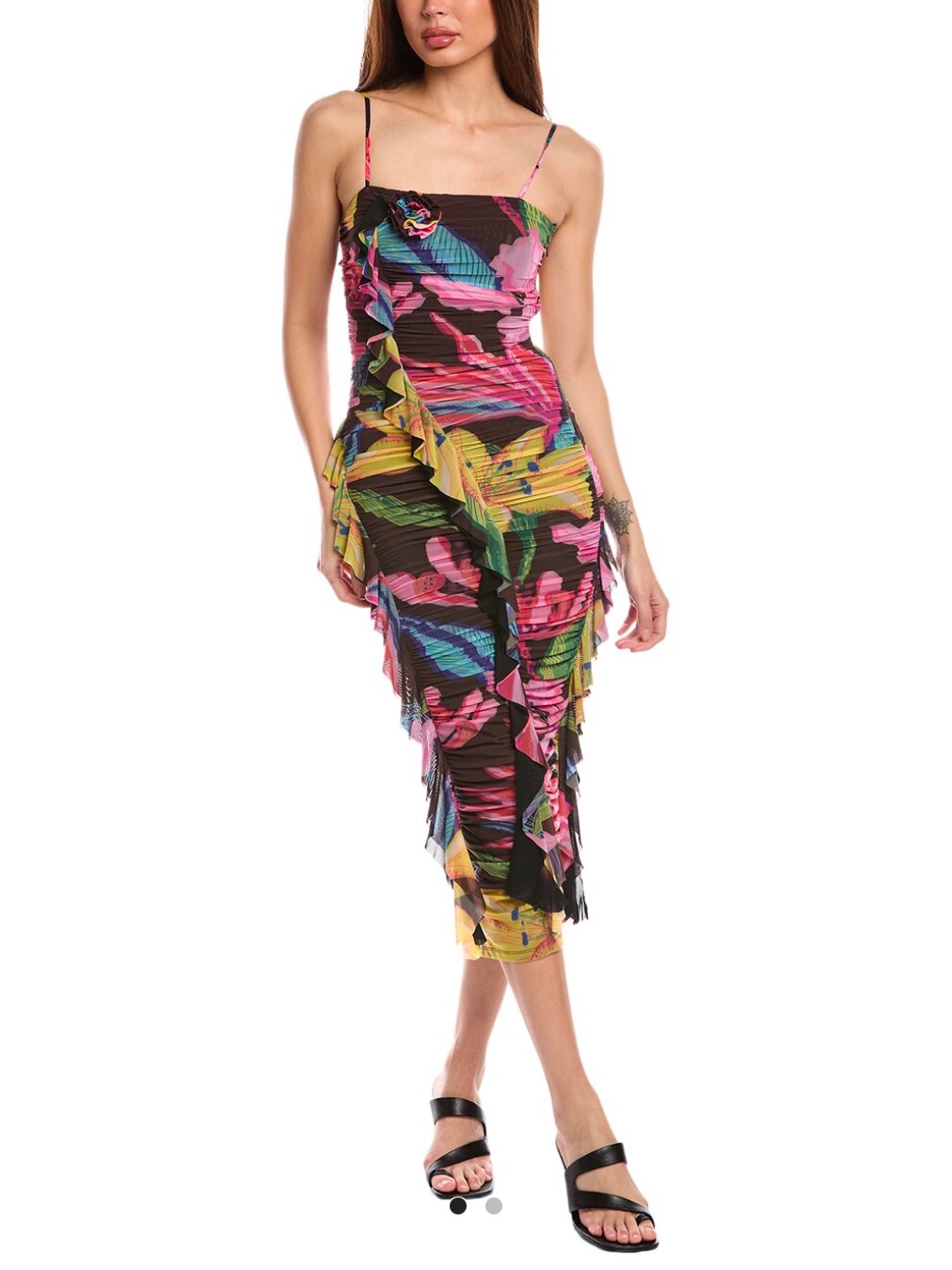 Rococo Sand Midi Dress Xs $595